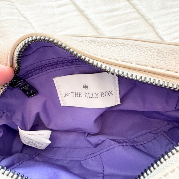 Ela Belt Handbag / Jillian Harris exclusive - color Dove - Picture 12 of 12